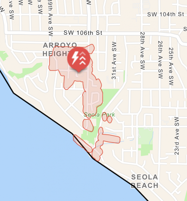 UPDATE: Power Restored | Westside Seattle